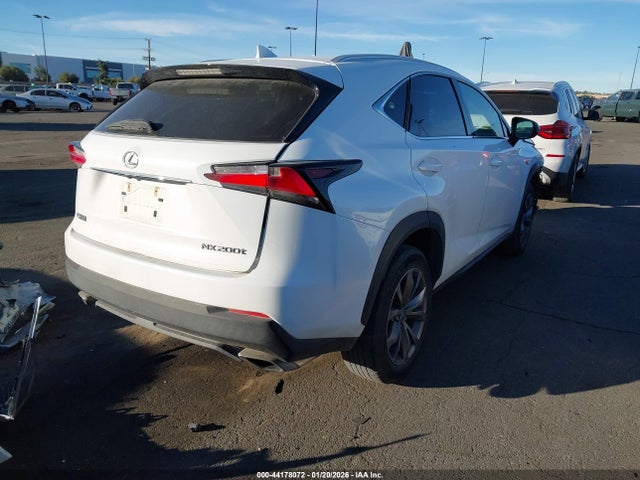 JTJYARBZ2H2064215 Lexus NX 200T