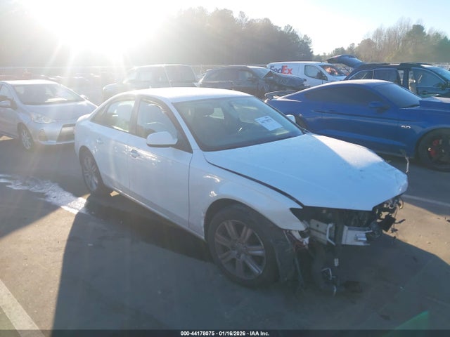 2011 AUDI A4 WAUBFAFL8BN031501 Photo 0