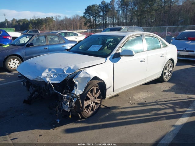 2011 AUDI A4 WAUBFAFL8BN031501 Photo 1