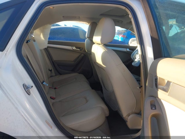 2011 AUDI A4 WAUBFAFL8BN031501 Photo 7