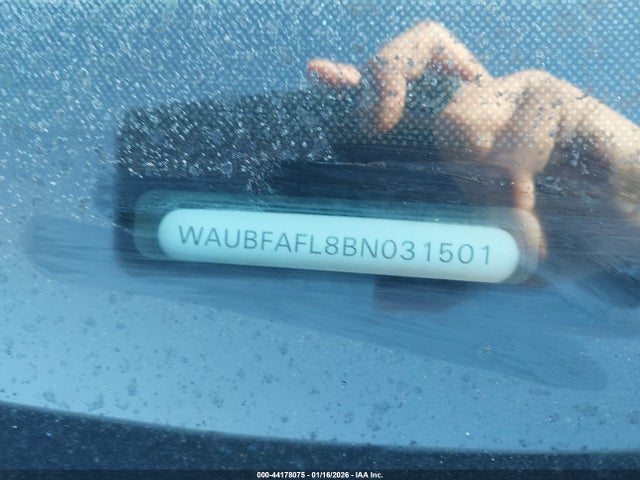 2011 AUDI A4 WAUBFAFL8BN031501 Photo 8