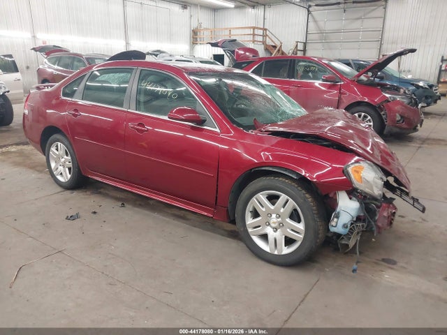 2011 CHEVROLET IMPALA 2G1WB5EK0B1101938
