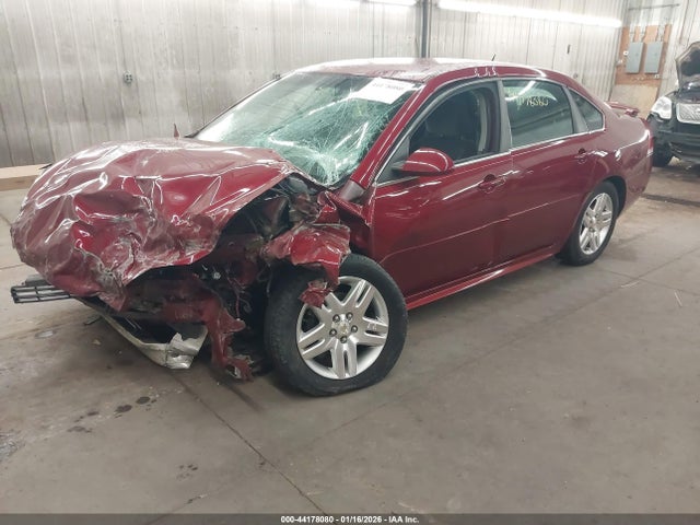 2011 CHEVROLET IMPALA 2G1WB5EK0B1101938 Photo 1