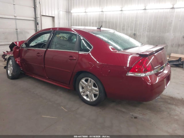 2011 CHEVROLET IMPALA 2G1WB5EK0B1101938 Photo 2