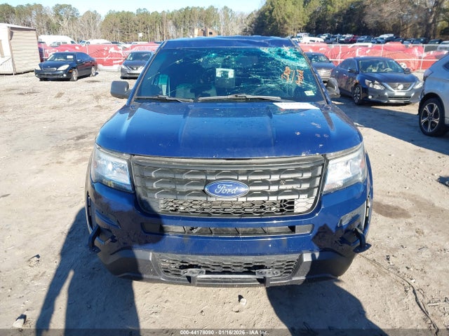 1FM5K8ARXGGC44814 Ford Utility Police Interceptor