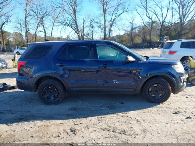 1FM5K8ARXGGC44814 Ford Utility Police Interceptor