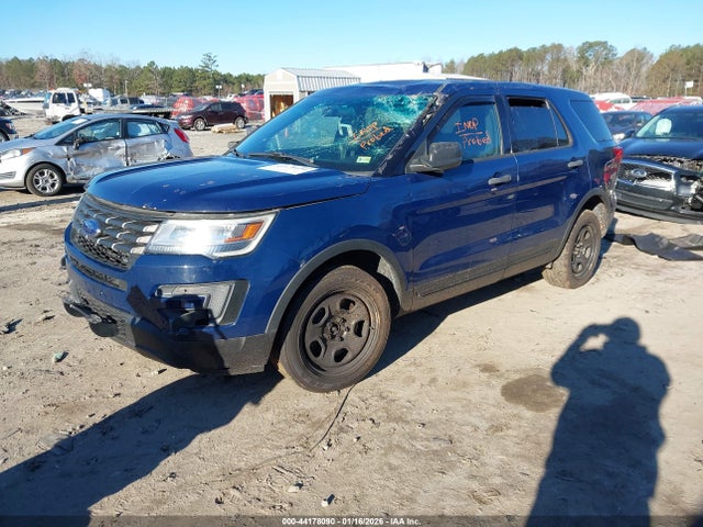 1FM5K8ARXGGC44814 Ford Utility Police Interceptor