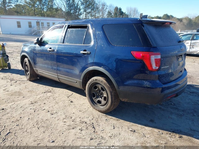 1FM5K8ARXGGC44814 Ford Utility Police Interceptor