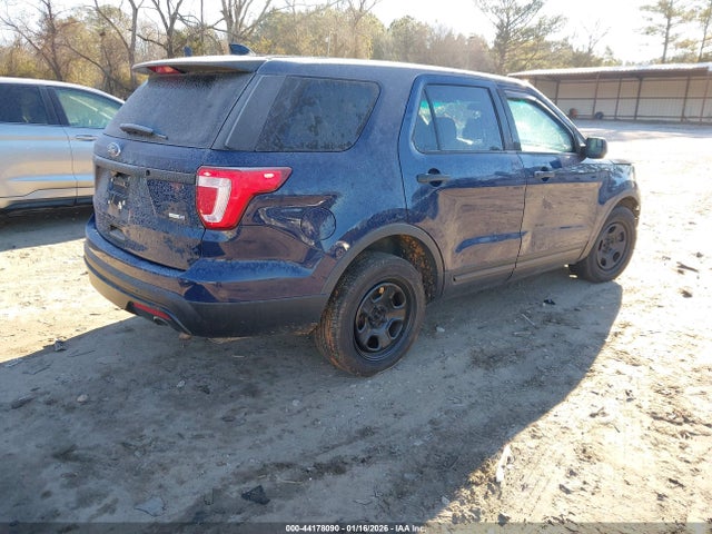 1FM5K8ARXGGC44814 Ford Utility Police Interceptor