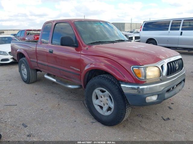 2001 TOYOTA TACOMA 5TESN92N21Z799238