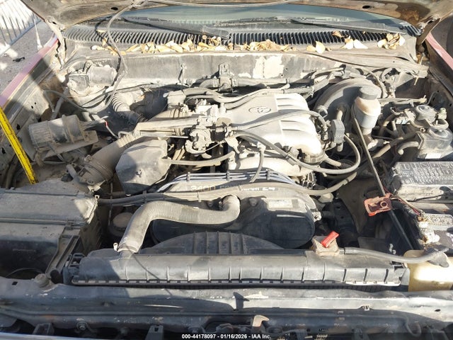 2001 TOYOTA TACOMA 5TESN92N21Z799238 Photo 9