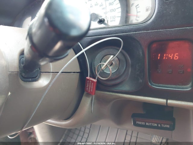 2001 TOYOTA TACOMA 5TESN92N21Z799238 Photo 10