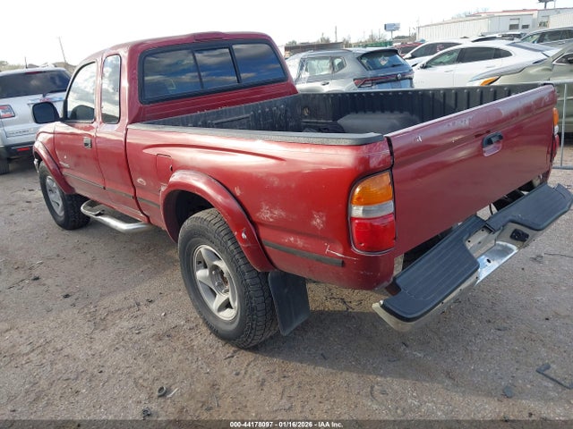 2001 TOYOTA TACOMA 5TESN92N21Z799238 Photo 2