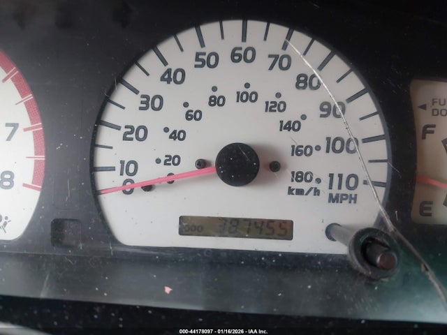 2001 TOYOTA TACOMA 5TESN92N21Z799238 Photo 6