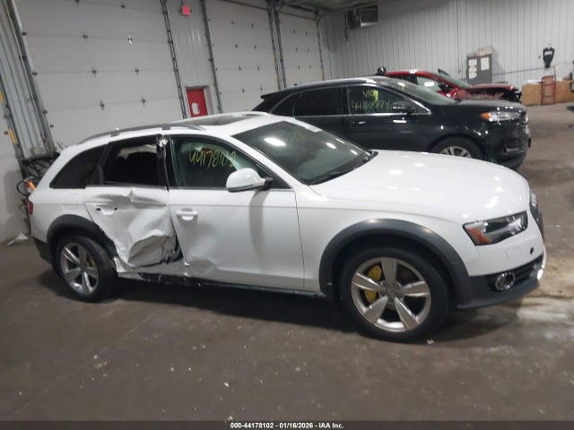 2016 Audi Allroad 2.0t Premium მანქანა იყიდება აუქციონზე, vin: WA1UFAFL0GA014583, აუქციონის ნომერი: 44178102