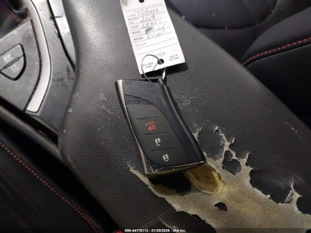 Продаж на аукціоні авто 2019 Lexus Ux 250h F Sport, vin: JTHU9JBH0K2014468, номер лоту: 44178112