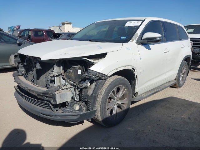 5TDZKRFH7FS078011 Toyota Highlander Le Plus V6