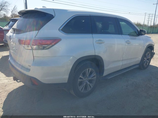 5TDZKRFH7FS078011 Toyota Highlander Le Plus V6