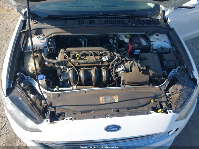 Ford FUSION SE 2017 3FA6P0H71HR343523 Image 10