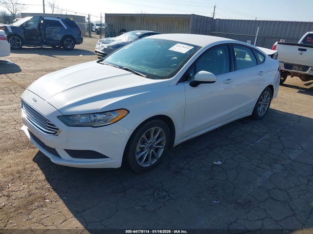 Ford FUSION SE 2017 3FA6P0H71HR343523 Image 2