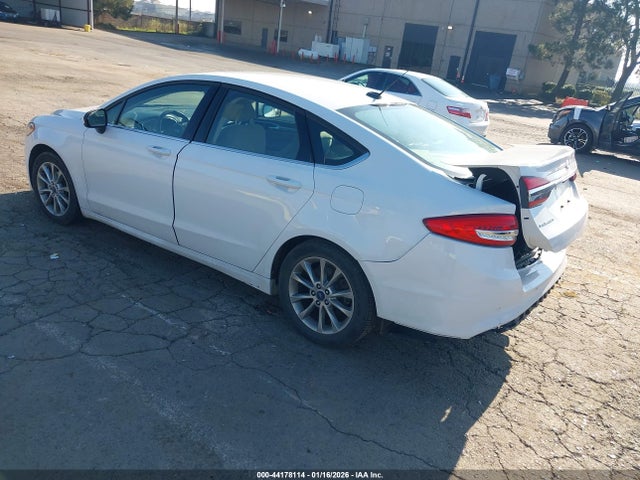 Ford FUSION SE 2017 3FA6P0H71HR343523 Image 3