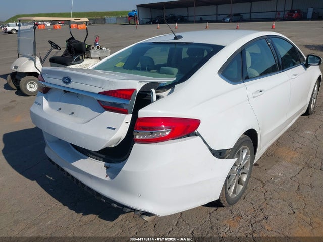 Ford FUSION SE 2017 3FA6P0H71HR343523 Image 6