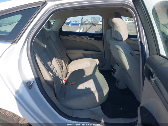 Ford FUSION SE 2017 3FA6P0H71HR343523 Image 8