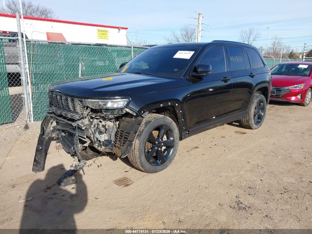 2022 JEEP GRAND CHEROKEE 1C4RJHAG0N8610777 Photo 1