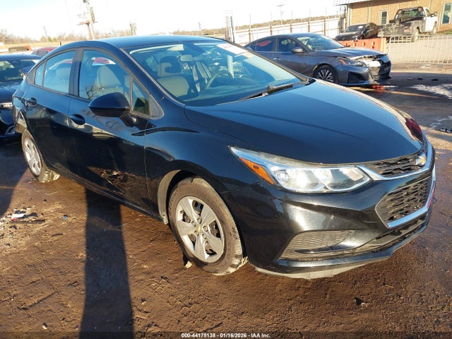 Auction sale of the 2017 Chevrolet Cruze Ls Auto, vin: 1G1BC5SM1H7226542, lot number: 44178138