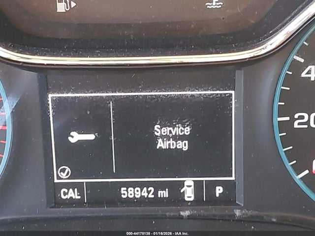 2017 Chevrolet Cruze Ls Auto მანქანა იყიდება აუქციონზე, vin: 1G1BC5SM1H7226542, აუქციონის ნომერი: 44178138