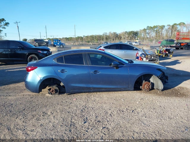 2017 Mazda Mazda3 Sport მანქანა იყიდება აუქციონზე, vin: 3MZBN1U71HM108477, აუქციონის ნომერი: 44178140