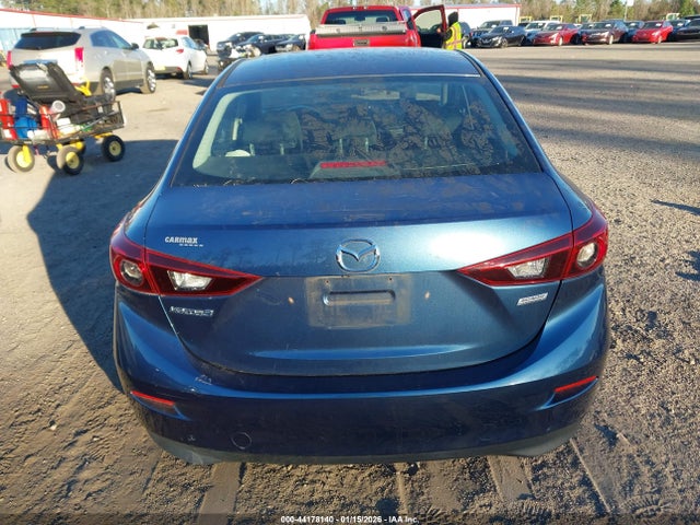 2017 Mazda Mazda3 Sport მანქანა იყიდება აუქციონზე, vin: 3MZBN1U71HM108477, აუქციონის ნომერი: 44178140