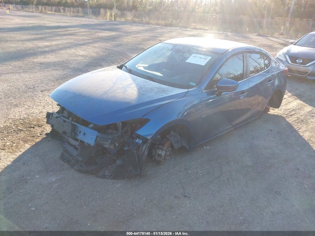 2017 Mazda Mazda3 Sport მანქანა იყიდება აუქციონზე, vin: 3MZBN1U71HM108477, აუქციონის ნომერი: 44178140