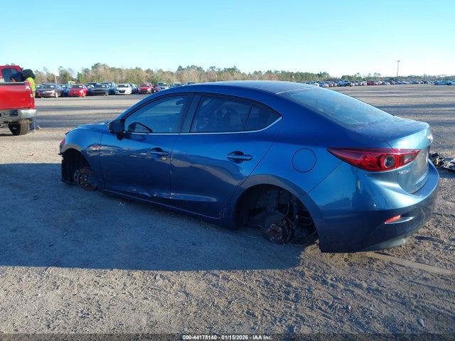 2017 Mazda Mazda3 Sport მანქანა იყიდება აუქციონზე, vin: 3MZBN1U71HM108477, აუქციონის ნომერი: 44178140