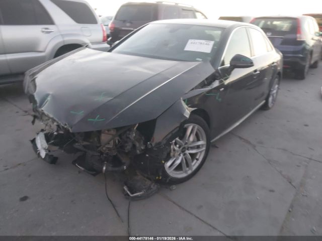 2024 AUDI A4 WAUEAAF45RN006649 Photo 1