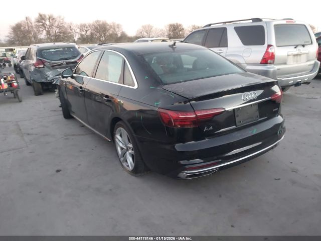 2024 AUDI A4 WAUEAAF45RN006649 Photo 2