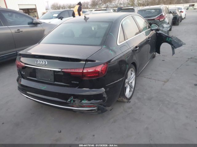 2024 AUDI A4 WAUEAAF45RN006649 Photo 3