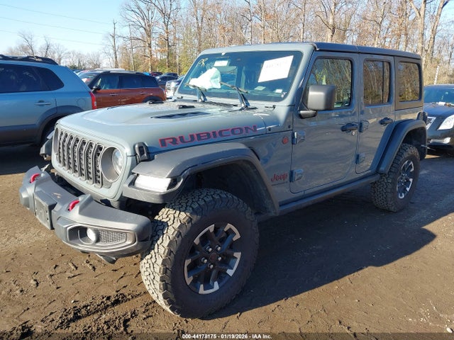 2025 JEEP WRANGLER 1C4PJXFN2SW525164 Photo 1