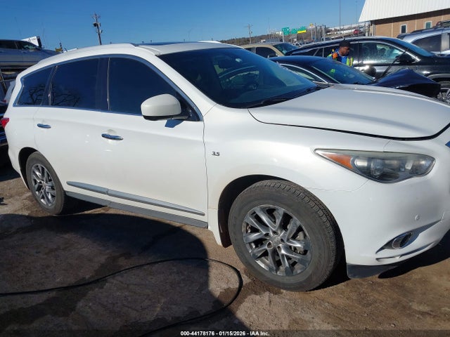 Продаж на аукціоні авто 2014 Infiniti Qx60, vin: 5N1AL0MN8EC504301, номер лоту: 44178176