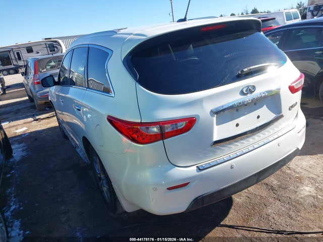 Продаж на аукціоні авто 2014 Infiniti Qx60, vin: 5N1AL0MN8EC504301, номер лоту: 44178176