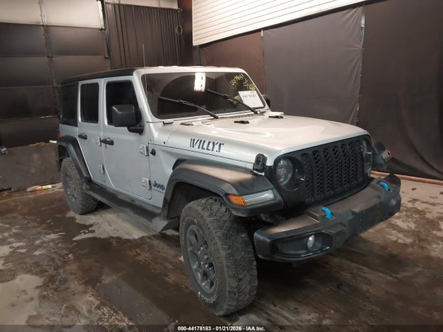 Aukcja sprzedaży 2023 Jeep Wrangler 4xe 4x4, vin: 1C4JJXN68PW693608, numer aukcji: 44178183