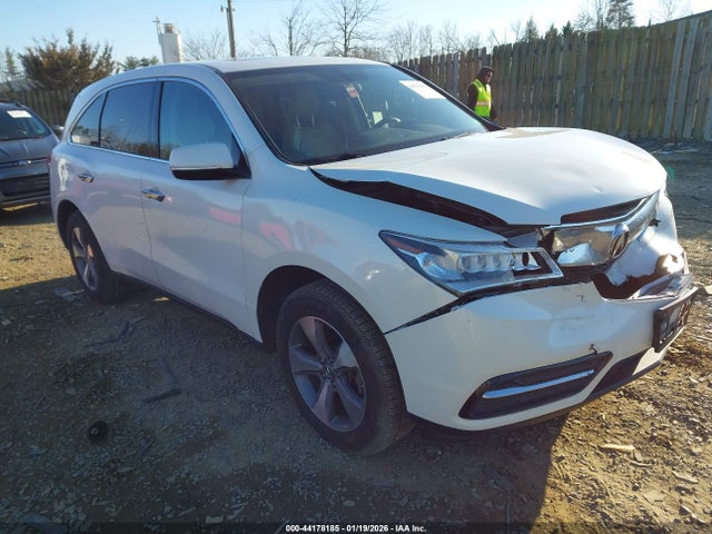 2015 ACURA MDX 5FRYD3H22FB012108 Photo 0