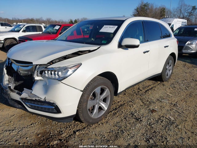 2015 ACURA MDX 5FRYD3H22FB012108 Photo 1