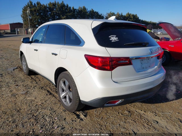 2015 ACURA MDX 5FRYD3H22FB012108 Photo 2