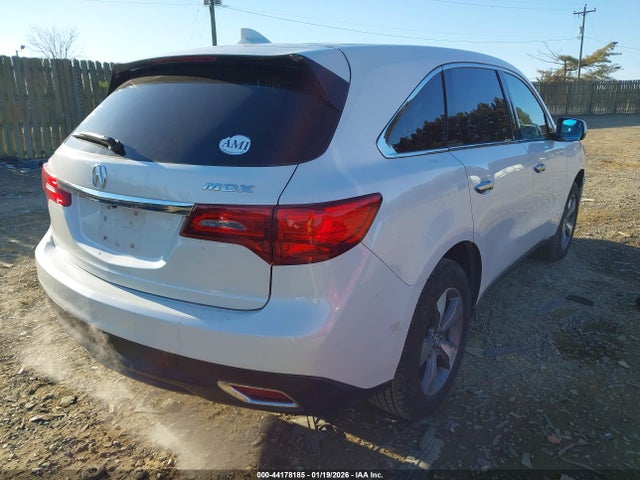 2015 ACURA MDX 5FRYD3H22FB012108 Photo 3