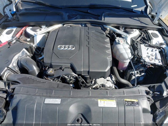 44178203 :رقم المزاد ، WAUSAAF51NA026460 vin ، 2022 Audi A5 Premium 45 Tfsi S Line Quattro S Tronic مزاد بيع