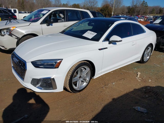44178203 :رقم المزاد ، WAUSAAF51NA026460 vin ، 2022 Audi A5 Premium 45 Tfsi S Line Quattro S Tronic مزاد بيع