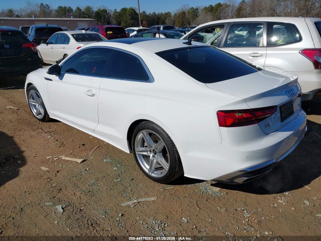 44178203 :رقم المزاد ، WAUSAAF51NA026460 vin ، 2022 Audi A5 Premium 45 Tfsi S Line Quattro S Tronic مزاد بيع
