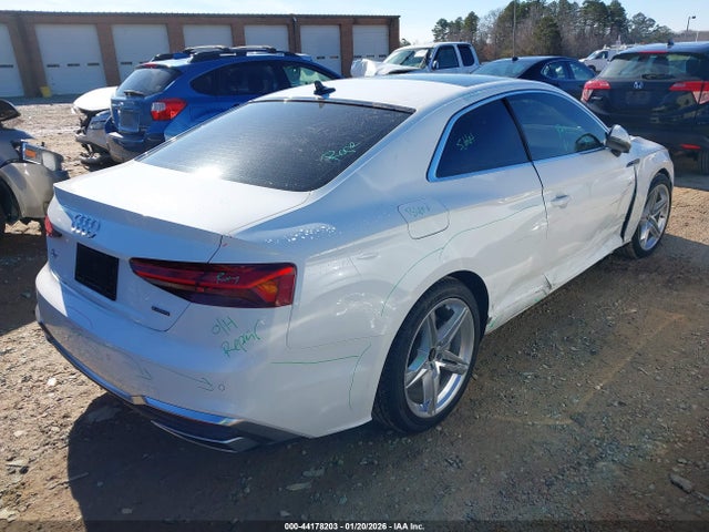 44178203 :رقم المزاد ، WAUSAAF51NA026460 vin ، 2022 Audi A5 Premium 45 Tfsi S Line Quattro S Tronic مزاد بيع