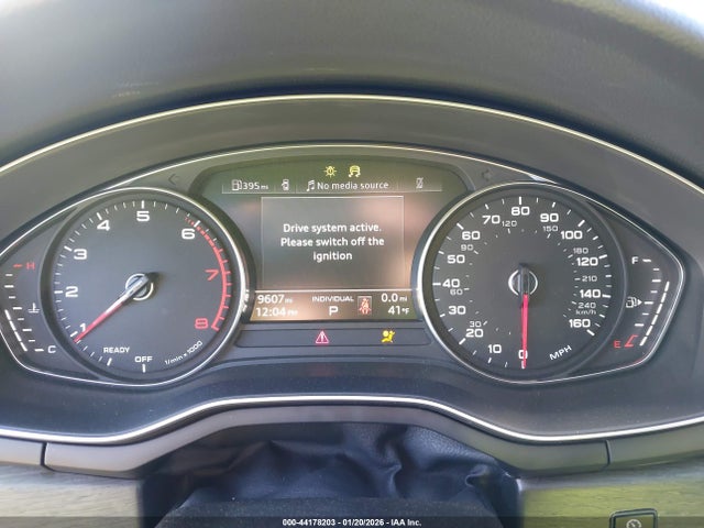 44178203 :رقم المزاد ، WAUSAAF51NA026460 vin ، 2022 Audi A5 Premium 45 Tfsi S Line Quattro S Tronic مزاد بيع